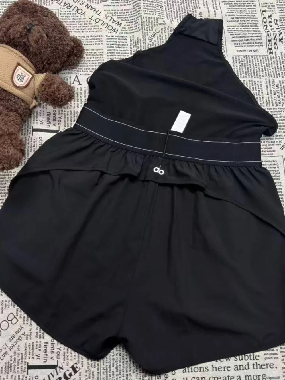 Brand new🖤Alo Yoga Match Point Short Black